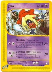 Pokemon Aquapolis - Jynx