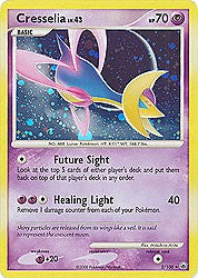 Pokemon Diamond and Pearl Majestic Dawn- Cresselia(Holofioil)