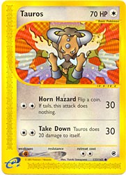 Pokemon Expedition - Tauros