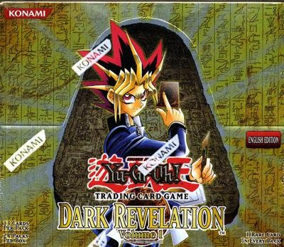 YuGiOh Dark Revelation 1 Booster Box
