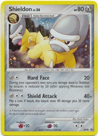 Pokemon Diamond & Pearl Holo Rare Promo Card - Shieldon DP08
