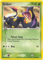 Pokemon EX Holon Phantoms - Seviper