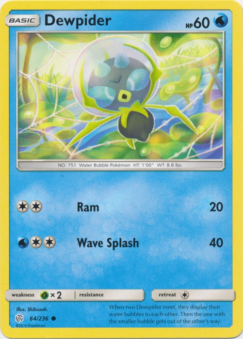 Dewpider - 64/236 Cosmic Eclipse