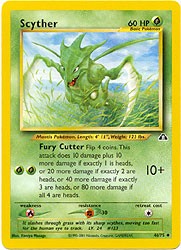 Pokemon Neo Discovery - Scyther