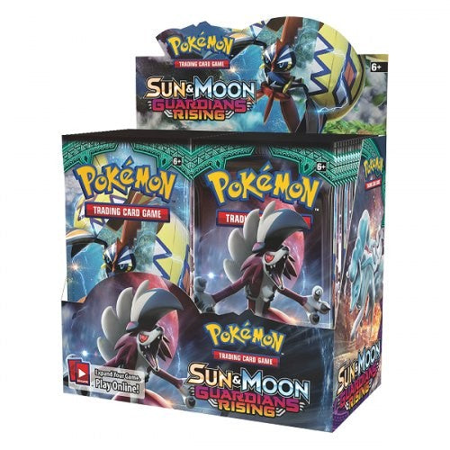Pokemon Sun & Moon Guardians Rising Booster Box [36 Packs]