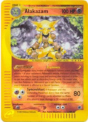 Pokemon Expedition - Alakazam Holofoil