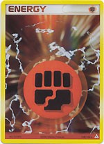 Pokemon EX Holon Phantoms - Fighting Energy (Holofoil)