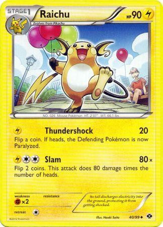 raichu pokemon card Pokemon Raichu 40
