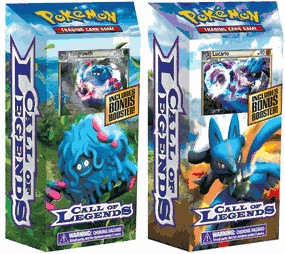 Pokemon Card Game Call of Legends Theme Decks (Retort & Recon)