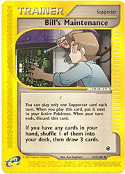 Pokemon Expedition Trainer - Bill's Maintenance