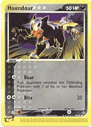 Pokemon EX Dragon - Houndour
