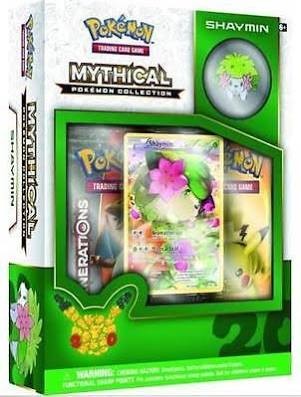 Mythical Pokemon Collection - Shaymin