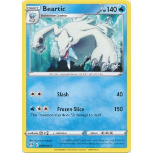 Beartic - 049/189 Pokemon SWSH Darkness Ablaze Rare Card PokeOrder.com Beartic - 049/189 Pokemon SWSH Darkness Ablaze Rare Card PokeOrder.com