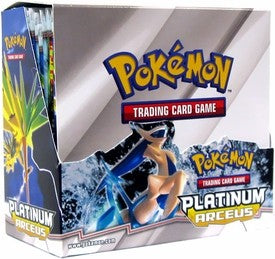 Pokemon Platinum Arceus Booster Box