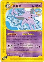 Pokemon Aquapolis - Espeon