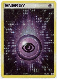 Pokemon EX Emerald Ultra Rare Card - Psychic Energy 105/106