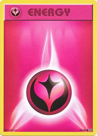 Fairy Energy 99/108 Common - Pokemon XY Evolutions Single Card
