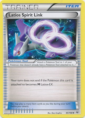 Latios Spirit Link 85/108 Uncommon - Pokemon XY Roaring Skies Card