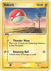 Pokemon ex Legend Maker - Voltorb