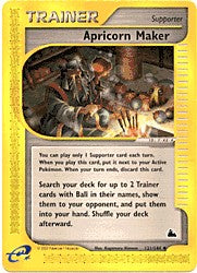 E Skyridge - Apricorn Maker