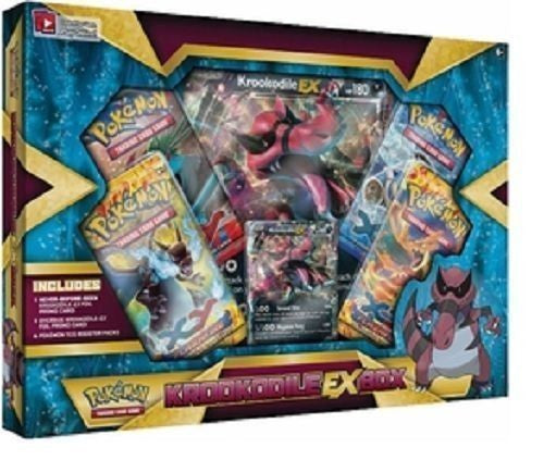 Pokemon Krookodile EX Box