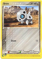 EX Ruby & Sapphire - Aron