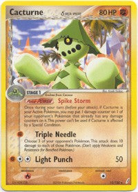 Pokemon EX Crystal Guardians - Cacturne