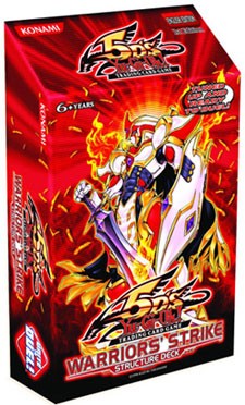 YuGiOh Warriors Strike Structure Deck