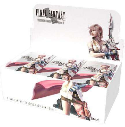 Final Fantasy Trading Card Game Opus I Collection Booster Box (Pre-Order ships December)