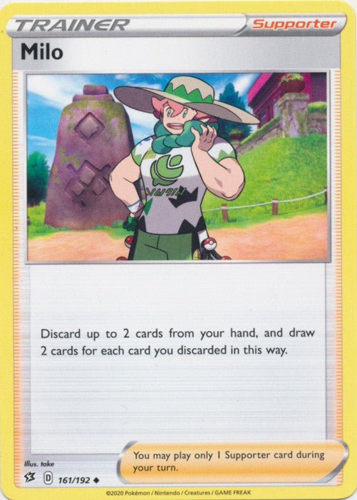 SWSH Rebel Clash Rarity: Uncommon 161/192