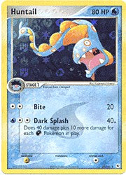 Pokemon EX Hidden Legends - Huntail