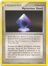 Pokemon EX Crystal Guardians - Mysterious Shard
