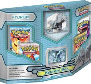 Pokemon Black & White Kyurem Box