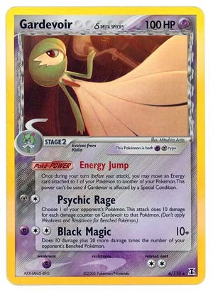 Pokemon EX Delta Species- Gardevoir