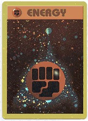 Pokemon Promo Card - Fighting Energy Holofoil