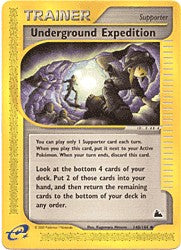 E Skyridge - Underground Expedition