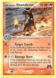 EX Aqua vs Magma - Houndoom