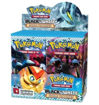 Pokemon Black & White Noble Victories Booster Box