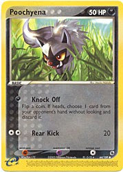 EX Ruby & Sapphire - Poochyena