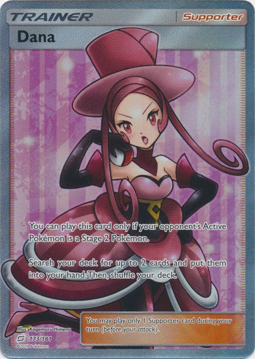 Dana (Full Art) - 173/181 Pokemon » SM Team Up Ultra Rare