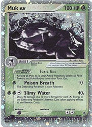muk ex pokemon card Pokemon EX Dragon
