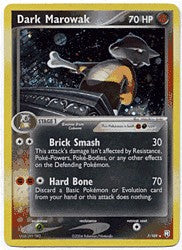 Pokemon Team Rocket Returns - Dark Marowak (Holofoil)