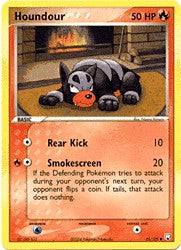 Pokemon Team Rocket Returns - Houndour #1