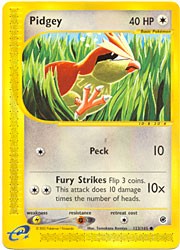 Pokemon Expedition - Pidgey