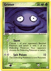 Pokemon Team Rocket Returns - Grimer