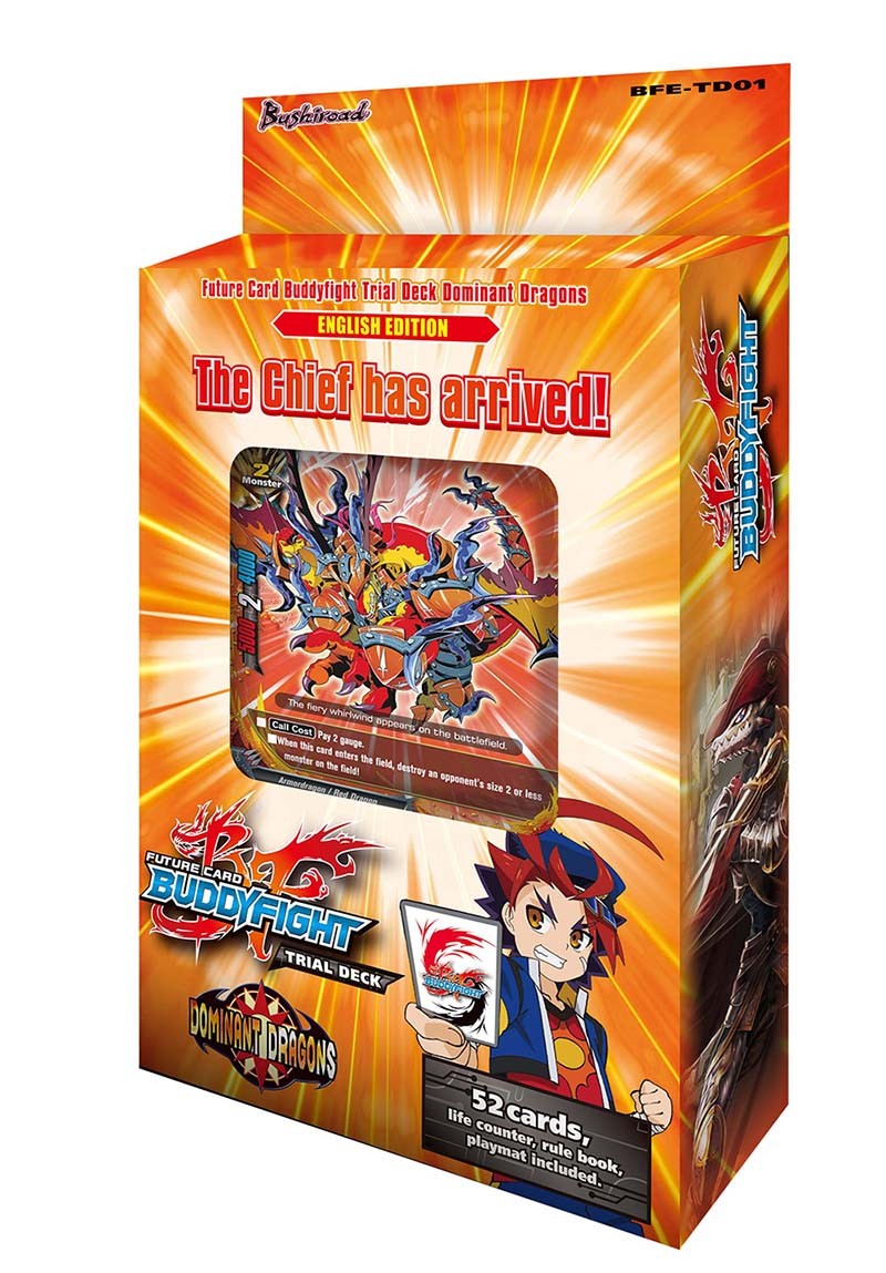 Future Card Buddyfight Dominant Dragons Trial Deck