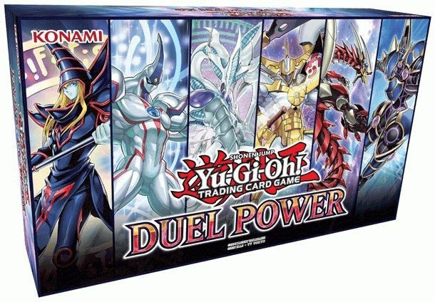 YuGiOh Duel Power Box [6 Packs] [Sealed]