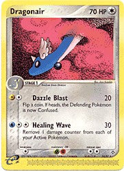 Pokemon EX Dragon - Dragonair