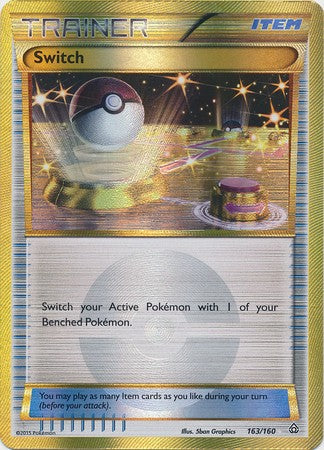 Switch 163/160 Secret Rare - XY Primal Clash Single Card PokeOrder.com Switch 163/160 Secret Rare - XY Primal Clash Single Card PokeOrder.com