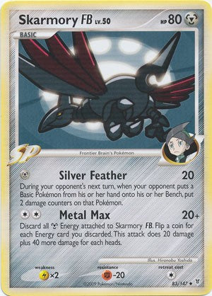 Pokemon Supreme Victors Uncommon Card - Skarmory FB 83/147